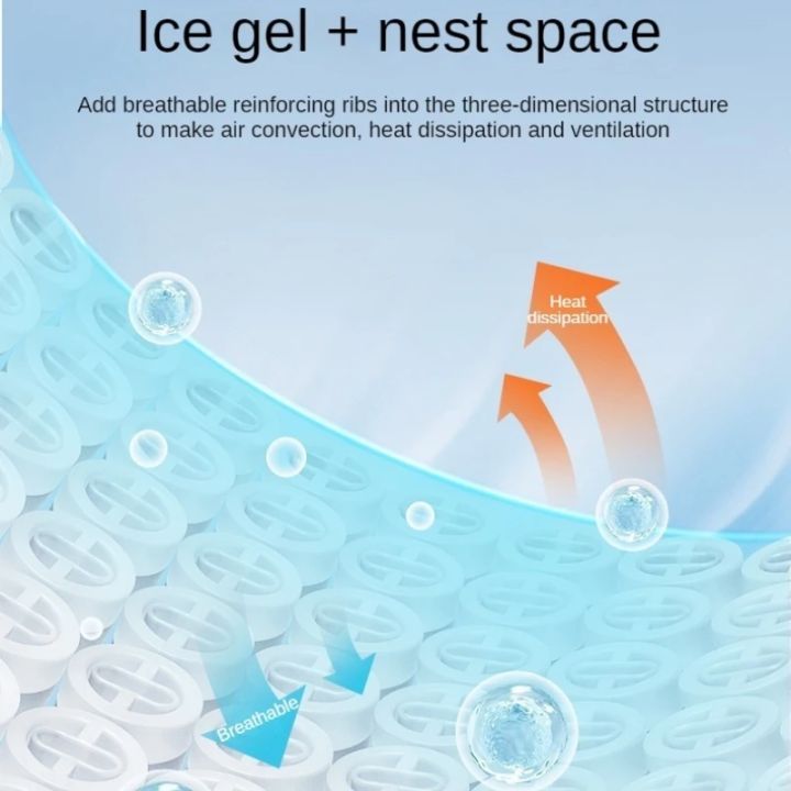 Car%20Cushion%20Summer%20Seat%20Breathable%20Four%20Seasons%20Ventilated%20Seat%20Cushion%203D%20Gel%20Seat%20Honeycomb%20Cooling%20Cushion%20Car%20Accessories%20-%20Image%204