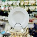 Microwave safe Melamine Plates Preamium Quality | White plates. 