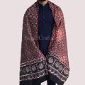 sindhi ajrak, traditional shawl,ajrak duppatta unisex(pack of 2). 
