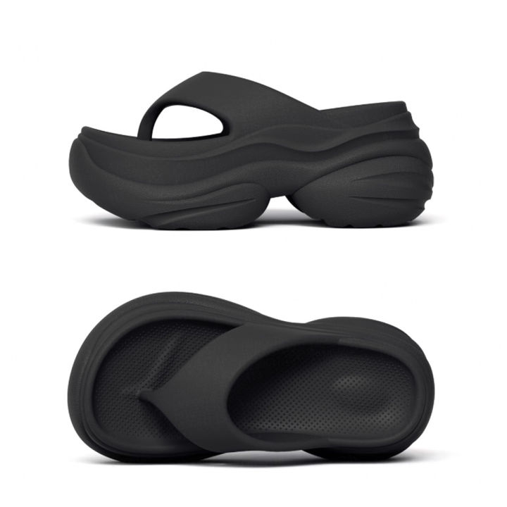 Women's%20Clip%20Toe%20Platform%20Flip%20Flops%20Summer%20Lightweight%20Soft%20Sole%20EVA%20Slippers%20for%20Women%20Thick%20Sole%20Non%20Slip%20Beach%20Shoes%20Slides%20-%20Image%205