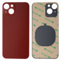 For iPhone 13/13 mini Back Glass Panel Battery Cover Big Hole Rear Door Housing Case Replacement Parts With 3M Tape. 