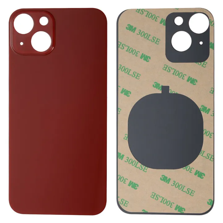 For%20iPhone%2013/13%20mini%20Back%20Glass%20Panel%20Battery%20Cover%20Big%20Hole%20Rear%20Door%20Housing%20Case%20Replacement%20Parts%20With%203M%20Tape%20-%20Image%203