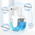 Soap Dispensers Touchless Automatic Foam Bathroom Smart Washing Hand Machine with USB Charging White High Quality ABS Material.