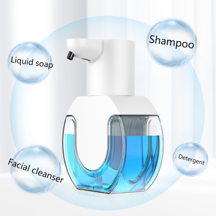 Soap%20Dispensers%20Touchless%20Automatic%20Foam%20Bathroom%20Smart%20Washing%20Hand%20Machine%20with%20USB%20Charging%20White%20High%20Quality%20ABS%20Material%20-%20Image%202