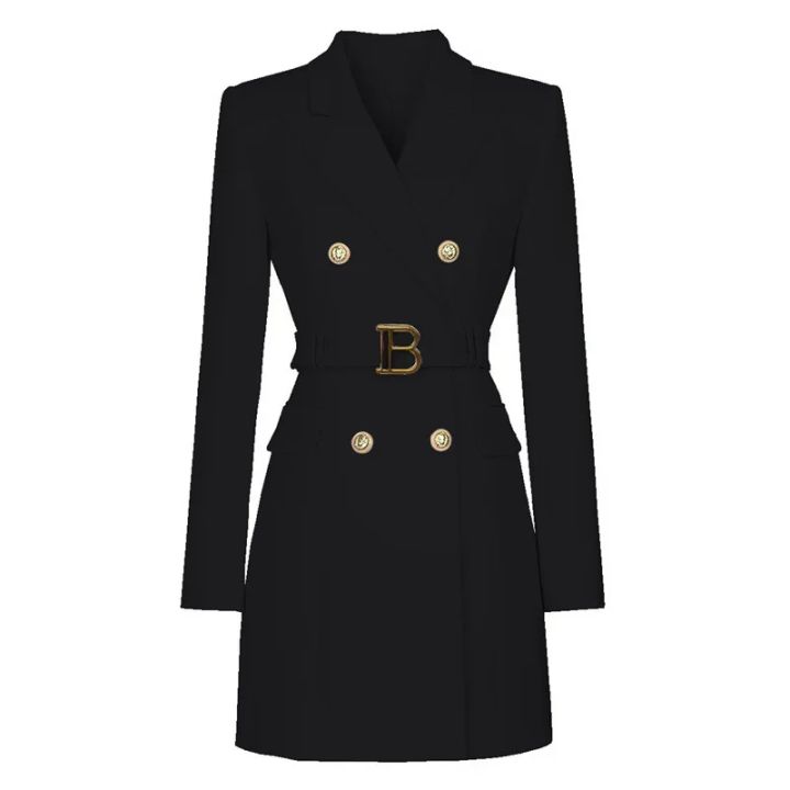 Women's%20Long%20Sleeve%20Buttons%20Double%20Blazer%20Jacket%20Women%202026%20New%20Office%20Lady%20Designer%20Breasted%20Belted%20Blazer%20Dress%20Spring%20Autumn%20-%20Image%205