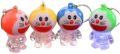 Express Deals Hub:Mini Portable Doraemon Shaped Multicolored Flashlights with Key Ring Cute Keychains Accessories Keyring Key Purse Backpack Car Charms for Kids Gifts.. 