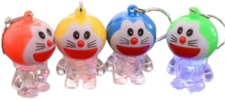 Express%20Deals%20Hub:Mini%20Portable%20Doraemon%20Shaped%20Multicolored%20Flashlights%20with%20Key%20Ring%20Cute%20Keychains%20Accessories%20Keyring%20Key%20Purse%20Backpack%20Car%20Charms%20for%20Kids%20Gifts.%20-%20Image%203