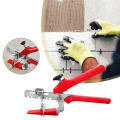 Professional Wall Floor Tile Leveling System Pliers Tile Balanced Device for Tile Laying Clips Wedges Alignment Tools. 