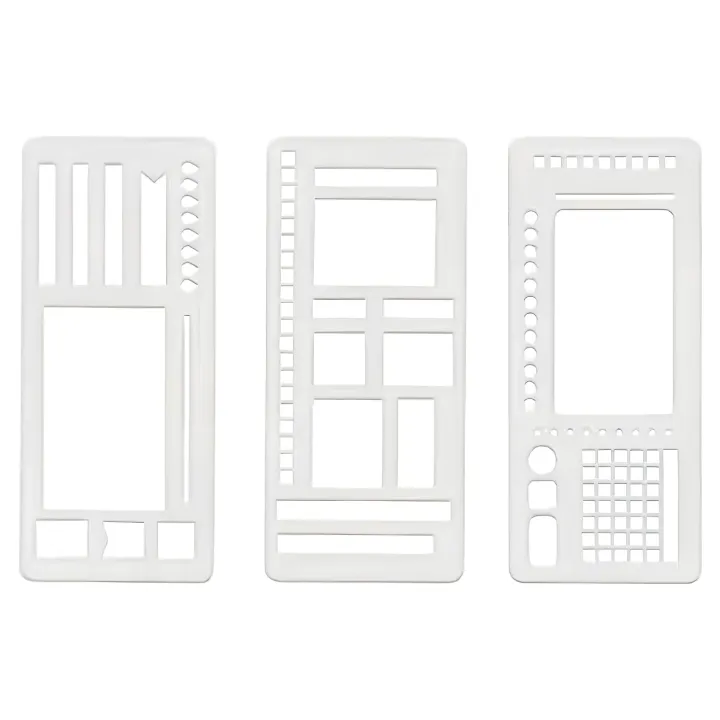 3%20Pack%20Handmade%20Flexible%20Record%20Template%20%E2%80%93%20Multifunctional%20Mylar%20Stencils%20for%20Journal/Scrapbooking/Daily%20Planning%20&%20Drafting%20-%20Image%203