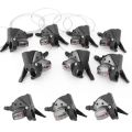 MicroNEW Mountain Bike Rear Derailleur 3x7 3x8 3x9 3x10 3x11 Speed with Internal Shift Cable MTB Bicycle Front Shifter. 