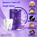 Purple Teeth Strips Brighten Tooth Remove Plaque Stain Cleaning Oral Hygiene Reduce Sensitivity Bleaching Dental Tools.