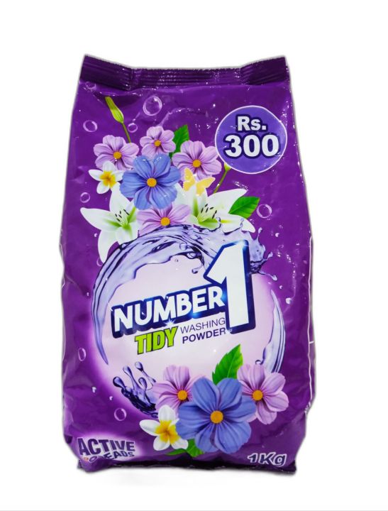tidy number 1 washing powder