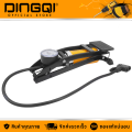 Dingqi bicycle pedal pump 6 bar/ 87psi hc01455 (Thai express delivery in 24 hours). 