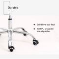Office revolving chair Steel Metal Chrome base with 5 wheels | Office revolving chair steel base with wheel | Office Chair Base | Metal Steel Base For All Chairs. 