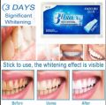 Teeth Whitening Strip with 2 PCs Cotton Swab For Cleaning Tool. 
