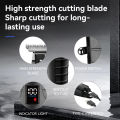 Kemei KM-2293,km-2290,km-2026 New hair trimmer with LCD display, electric hair clipper, shaver, men's hair clippers for Salon. 