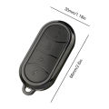 315 MHz/433 MHz Garage Door Gate Key 4 Buttons Remote Control Key Fob Replacement Key Fob Home Security for Vehicle Car. 