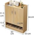 4 Tier Shoe Rack Free Standing Shoe Cabinet premium mdf sheet Shoe rack Shelf Storage Organizer for Entryway Hallway Shoe Storage. 