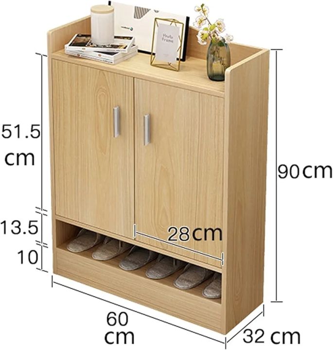 4%20Tier%20Shoe%20Rack%20Free%20Standing%20Shoe%20Cabinet%20premium%20mdf%20sheet%20Shoe%20rack%20Shelf%20Storage%20Organizer%20for%20Entryway%20Hallway%20Shoe%20Storage%20-%20Image%202