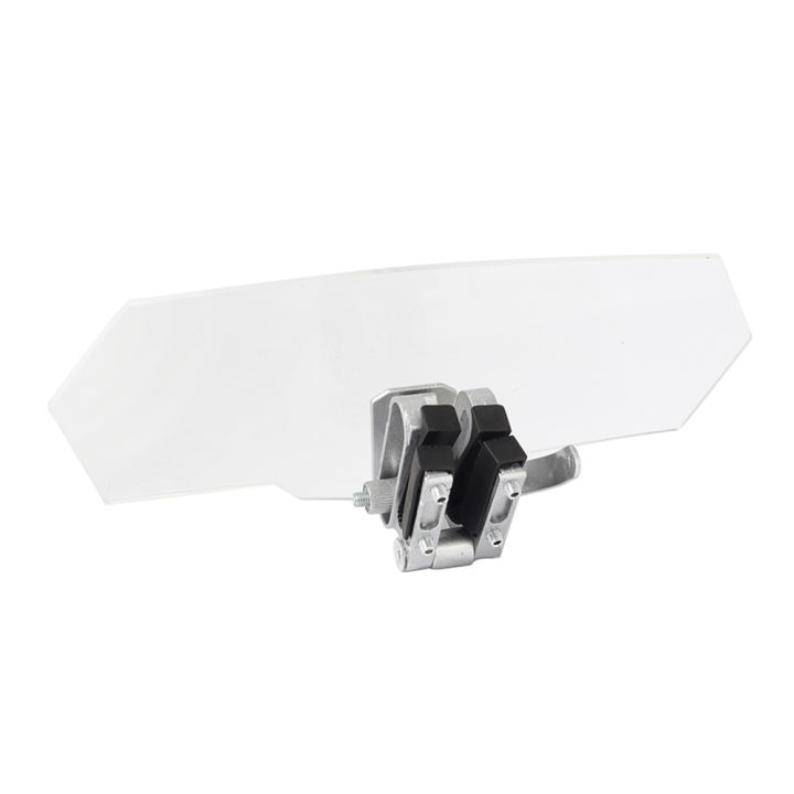Universal%20Motorcycle%20Risen%20Clip%20On%20Windscreen%20Windshield%20Extension%20Spoiler%20Air%20Deflector%20For%20BMW%20R1200GS%20XADV%20Tmax%20Scooter%20-%20Image%205
