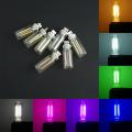 Car USB Night Light Touch Control Dimmable LED Filament Lamp USB Plug and Play Decorative Atmosphere Light for Car Bedroom. 