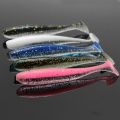 10Pcs/Bag 70mm 90mm 120mm Swim Bait Lure Soft Plastics 2 Inch Saltwater Paddle Tail Swimbait.