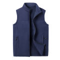Men‘s Vests Casual Winter Fleece Warm Waistcoats Fashion Thermal Vests Sleeveless Jackets Windbreaker Vests Clothing.