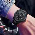Magnetic Ball Watch – roman Dial Armless Watch for Men | Rotating Beads Timepiece | Unique Modern roman Watch | Stylish  Watch. 