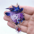 Game Honkai: Star Rail Boothill Jade Jiao qiu March 7th Yunli Cosplay Acrylic Keychain Accessories Pendant Prop Badge Xmas Gift. 