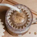 TIMEMORE B75 Basket Coffee Dripper Crystal Eye Pour Over Coffee Filter PCTG 1-2Cups Coffee Maker Flat Bottom Increase Uniformity. 