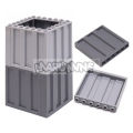 Marumine 30PCS 23405 Panel 1x6x5 Corrugated Plate MOC Model Kit Container Car Track Accessories Building Bricks Idea Parts. 