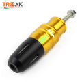 For YAMAHA YZF-R3 YZFR3 YZF R3 Motorcycle CNC Frame Exhaust Slider Crash Protection Crash Pad with Logo.