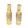 2/5/10pcs 15AK Gas Nozzle Holder with Nozzle Spring For MIG/MAG Welding  Contact Tip Holder of MB 15AK Welding Gu*n. 