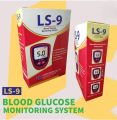 LS 9 Glucose check machine. 