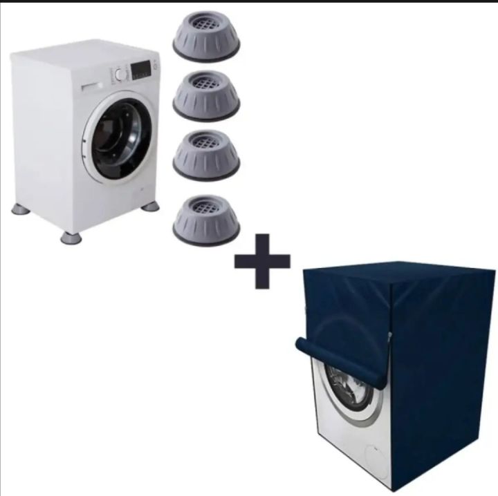 Washing machine anti vibrationleg set with heavy duty weather proof