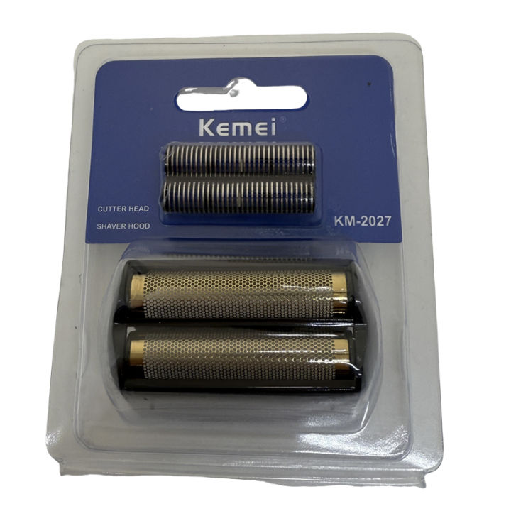 100%25%20Kemei%20Original%20Replacement%20Blades%20For%20KM-2026/2027%20Shaver%20Knife%20Head%20And%20Knife%20Net%20Mesh%20Shaving%20Accessories%20-%20Image%205