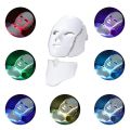 LED Face Mask 7 Color Face mask photon Therapy Light Therapy Skin Rejuvenation Therapy Wrinkle Acne Tighten Skin.