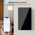 Zigbee smart switch Alexa  voice control No neutral wire Install Touch light switch lightify. 