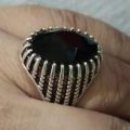 MOST TRENDING TURKISH STONE RING FASHIONABLE TURKISH DESIGN RING FOR MEN MENS WEDDING RING STYLISH TURKISH STONE RING. 