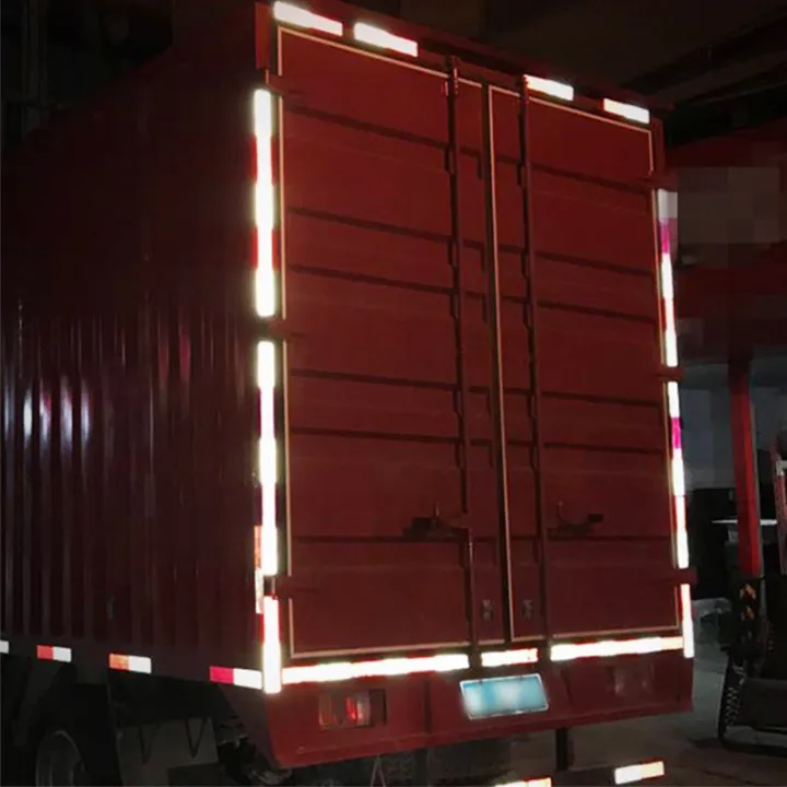 Truck%20Trailer%20Rectangle%20Plastic%20Reflector%20Reflective%20Tape%20Adhesive%20Auto%20Safety%20Night%20Warning%20Plate%20Stickers%20Car%20Accessories%208pcs%20-%20Image%203
