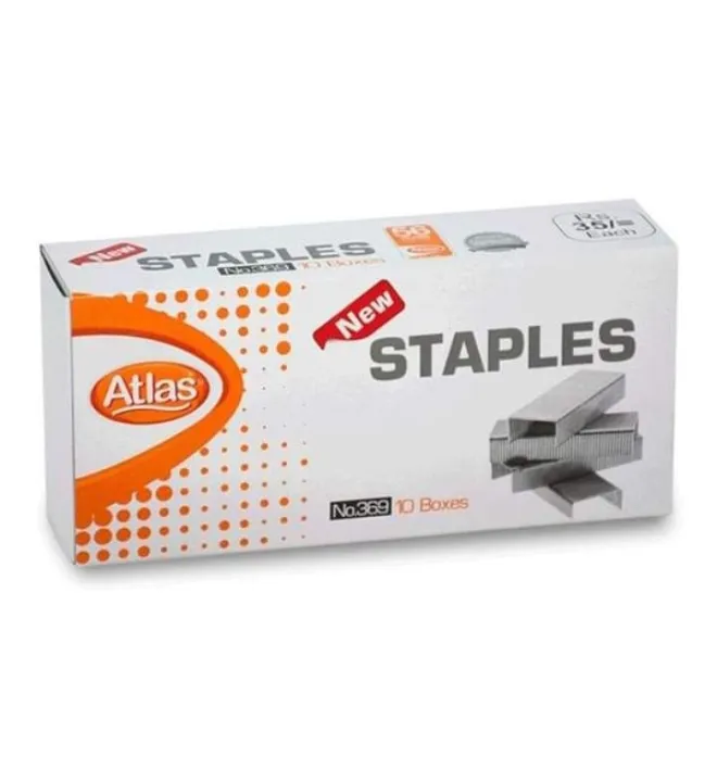 Atlas Stapler Pins M-369 pkt for Office or School usage | Daraz.lk