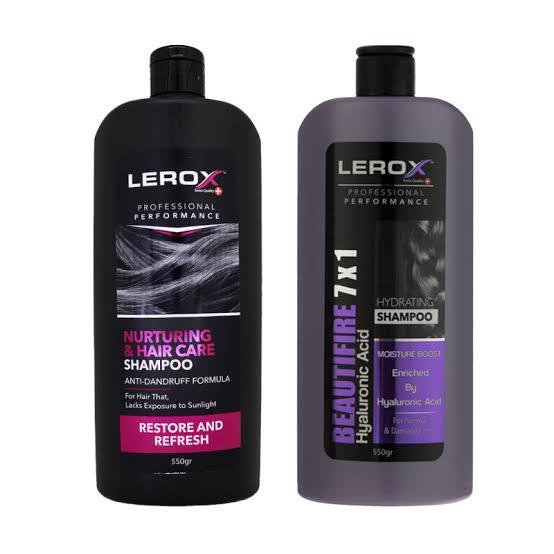 Lerox Shampoo 550ml 1 pack