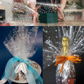Cellophane Wrap Roll Clear Paper Wrapping Gift Transparent Basket Bags Cello Rolls Flower Baskets Packing Supplies Diy Craft. 