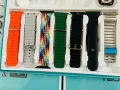 7 Transparent Color Stylish Straps And Y20 Smart Watch With Protective Transparent Cover - Stay Connected In Style With Y20 Smartwatch. 