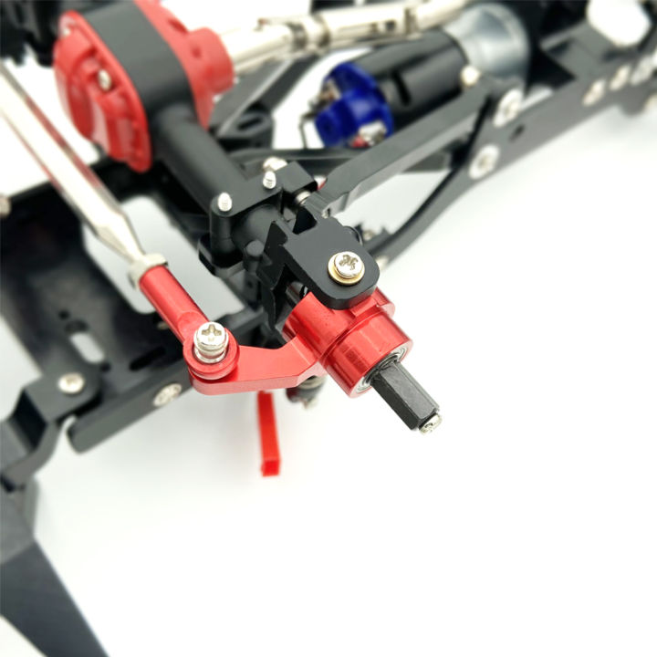 Metal%20Front%20Axle%20Bridge%20Steering%20Cup%20Turn%20Cup%20Kit%20for%20WPL%20C14%20C24%20C34%20C44%20B14%20B1%20B16%20B24%20B36%20MN%20D90%20D91%20MN99S%20RC%20Car%20Spare%20Parts%20-%20Image%206