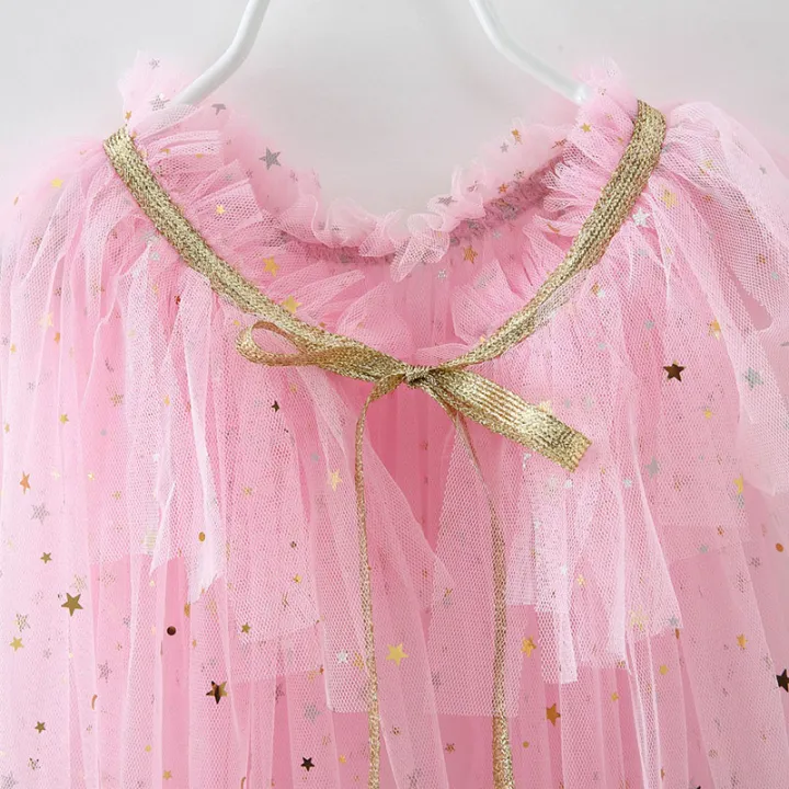 Little%20Girls%20Sequins%20Tulle%20Cape%20Children%20Princess%20Party%20Dress%20Up%20Cloaks%20Summer%20Thin%20Blue%20Pink%20White%20Halloween%20Birthday%20Costumes%20-%20Image%206