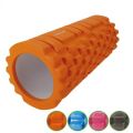 Foam Roller massage roller for DeepTissue back pain relief yoga, sports muscle. 