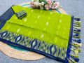 Jamdani Saree Embroidered Cotton Saree with Blouse Piece.