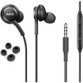 AKG hands-free – Universal AKG Handfree For All Devices Having 3.5mm Headphones Jack – PUBG AKG Handsfree - AKG Headphones For Music – Black Color. 