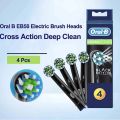Original Oral B EB50 Brush Heads Cross Action 16 Degree Angle Spare Dental Nozzles for Electric Toothbrush D12/D16/DB4010/DB4510. 